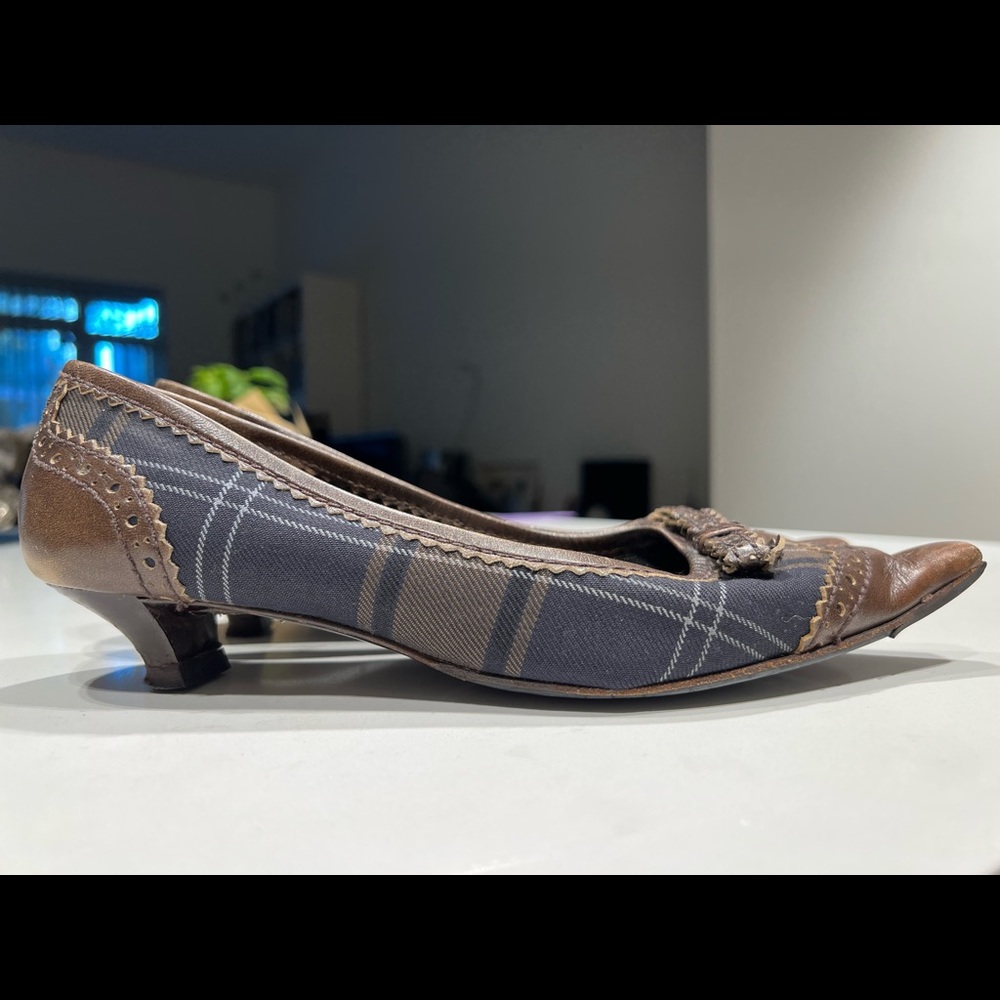 Miu miu kitten heel shoes